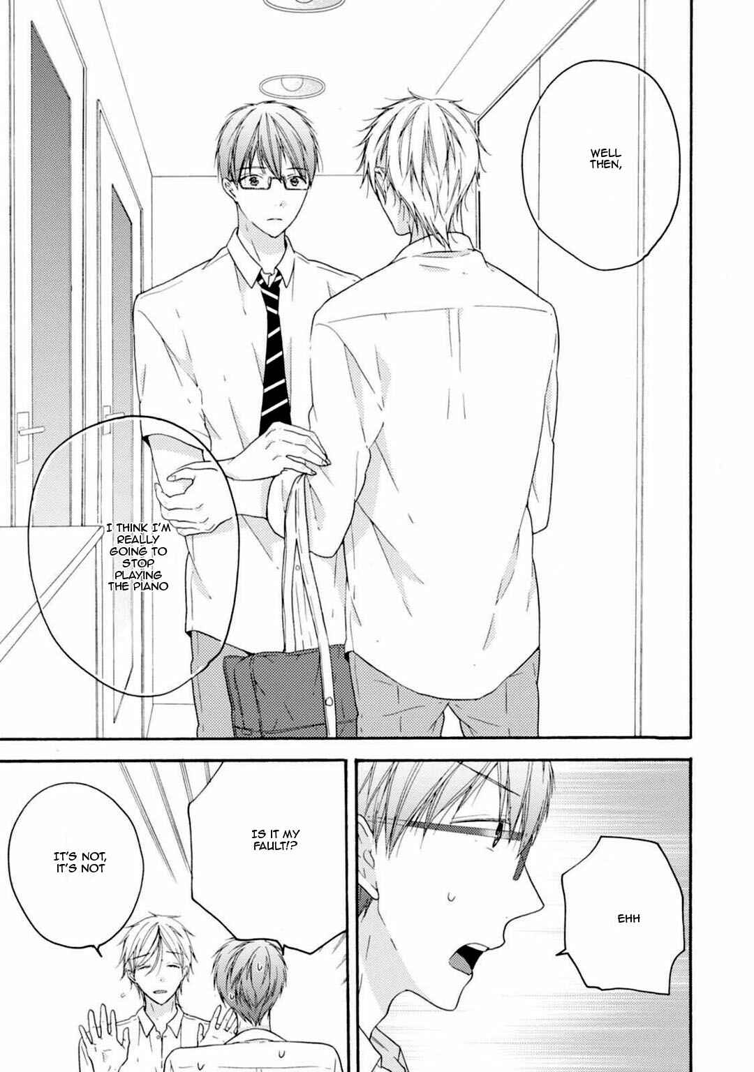 Page 15 Chapter 3 Sekai no Oto ga Shinai