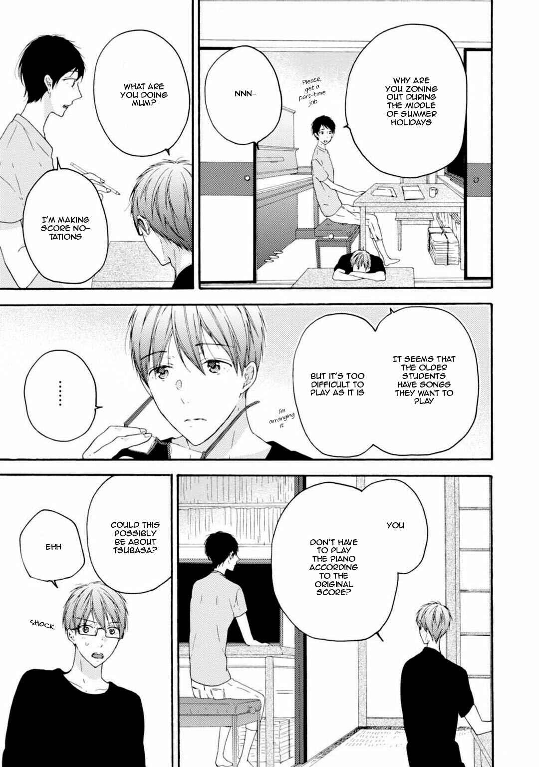 Page 19 Chapter 3 Sekai no Oto ga Shinai