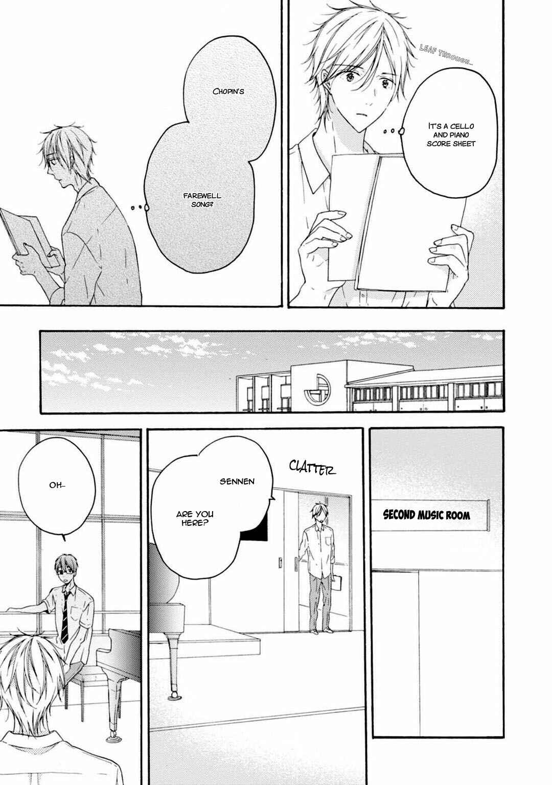 Page 25 Chapter 3 Sekai no Oto ga Shinai