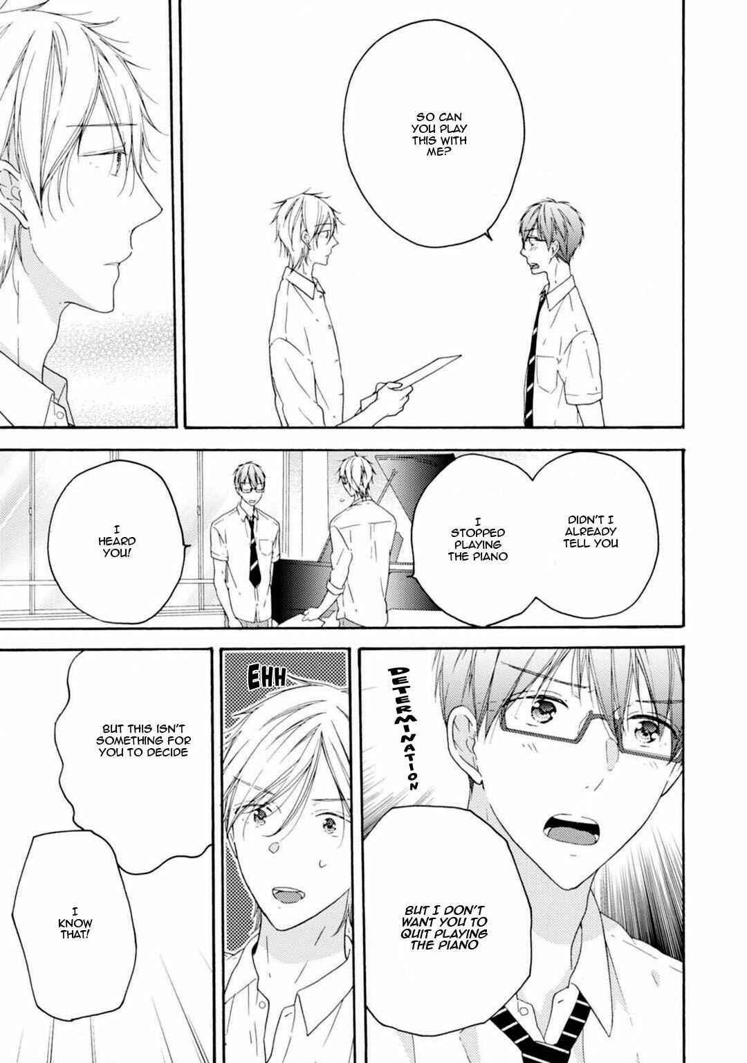 Page 27 Chapter 3 Sekai no Oto ga Shinai