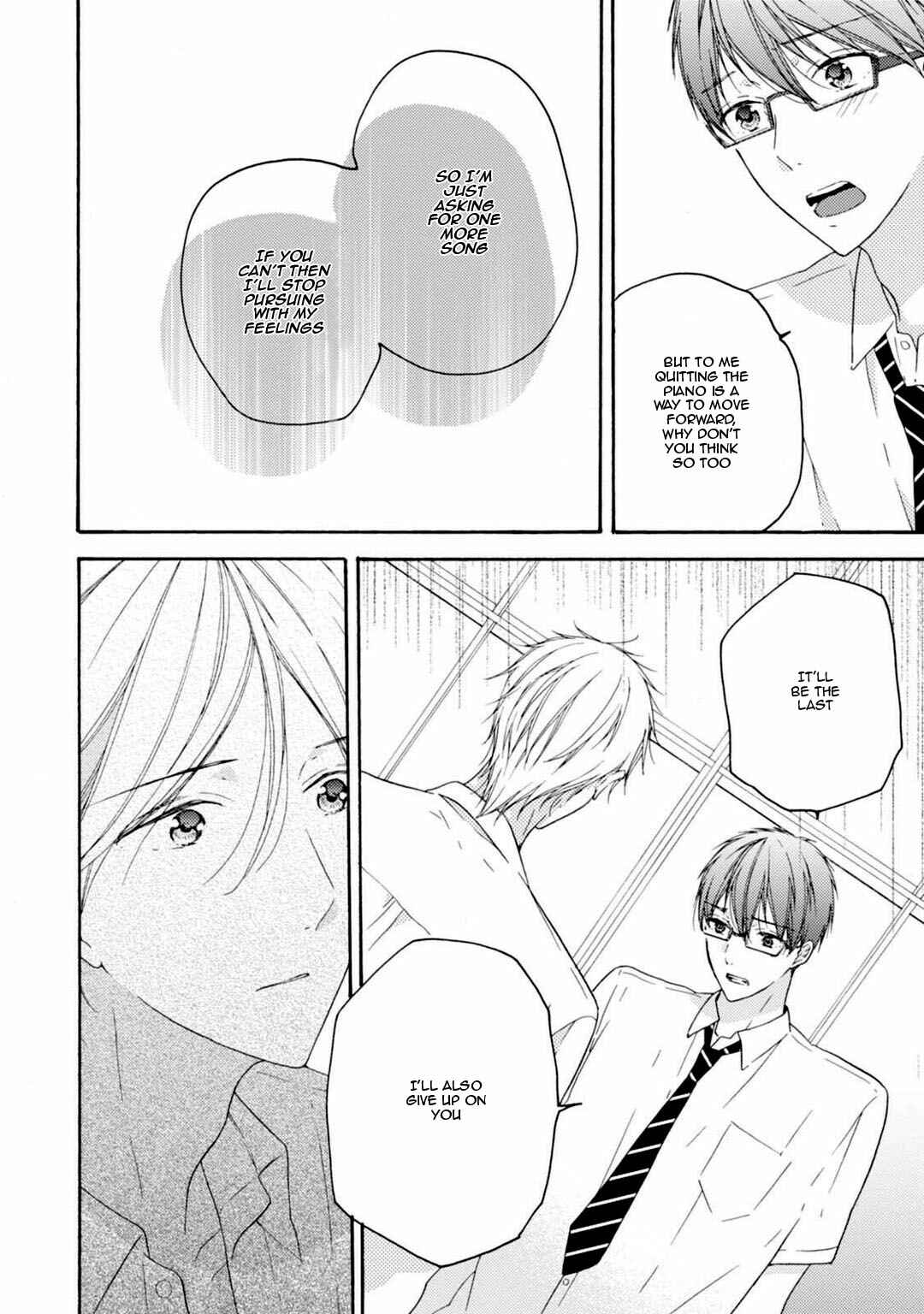 Page 28 Chapter 3 Sekai no Oto ga Shinai
