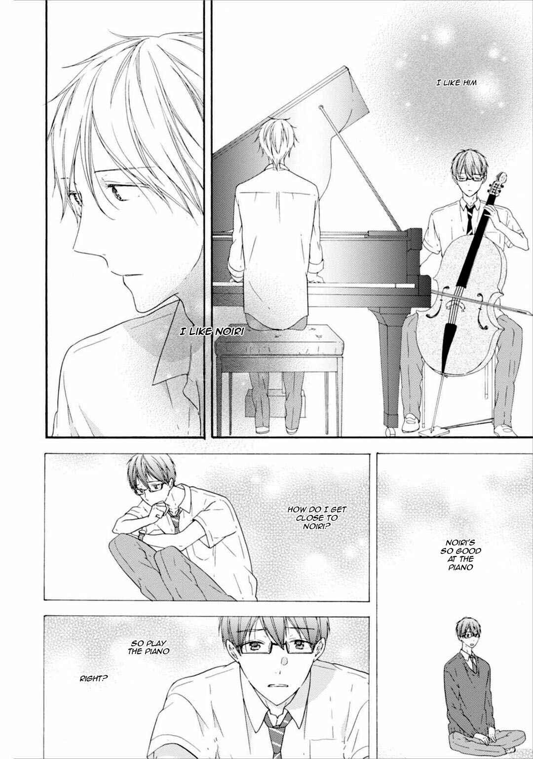 Page 34 Chapter 3 Sekai no Oto ga Shinai