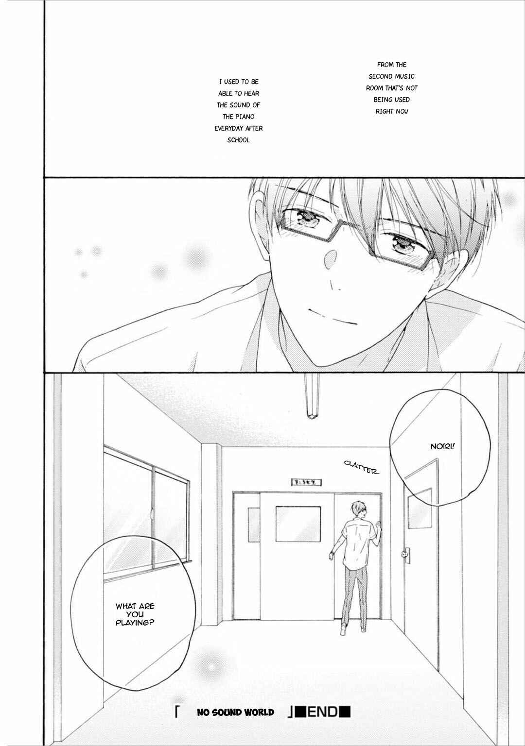 Page 44 Chapter 3 Sekai no Oto ga Shinai