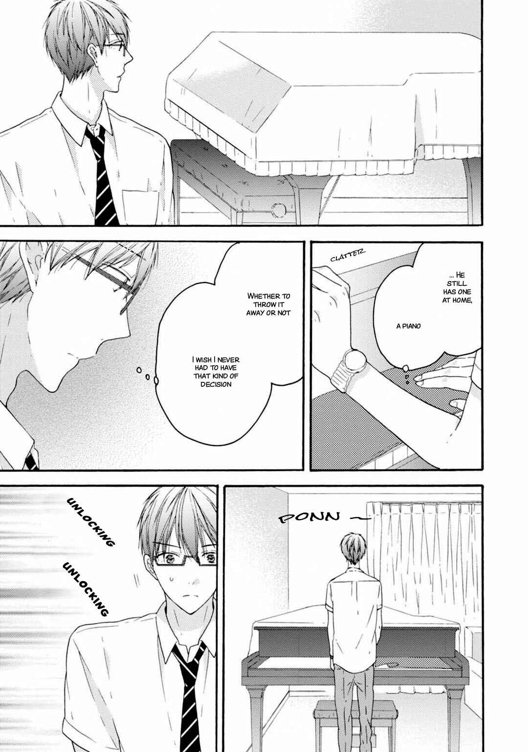 Page 9 Chapter 3 Sekai no Oto ga Shinai