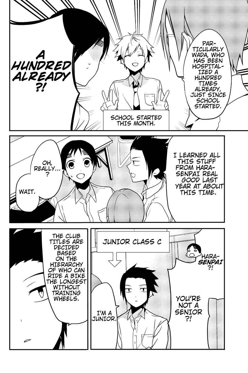 Page 2 Chapter 5 Chari ni Norenai!