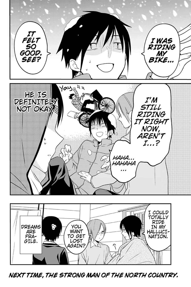 Page 8 Chapter 45 Chari ni Norenai!
