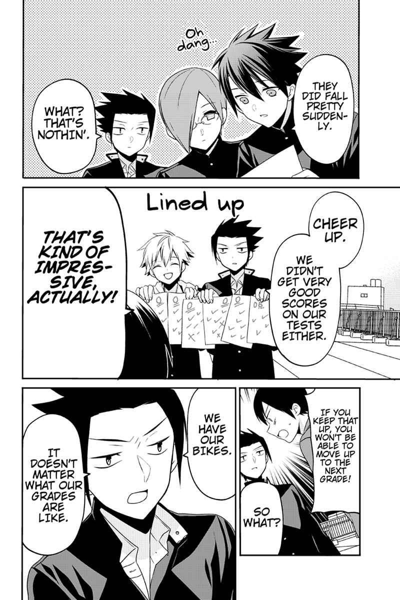 Page 2 Chapter 43 Chari ni Norenai!