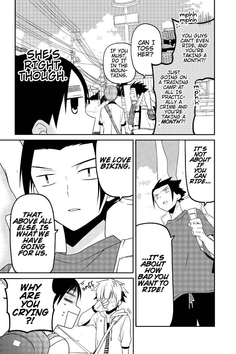 Page 7 Chapter 15 Chari ni Norenai!