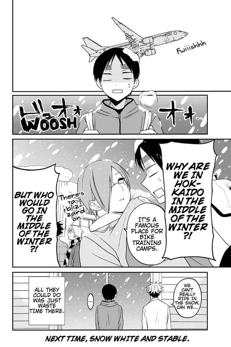 Page 8 Chapter 44 Chari ni Norenai!