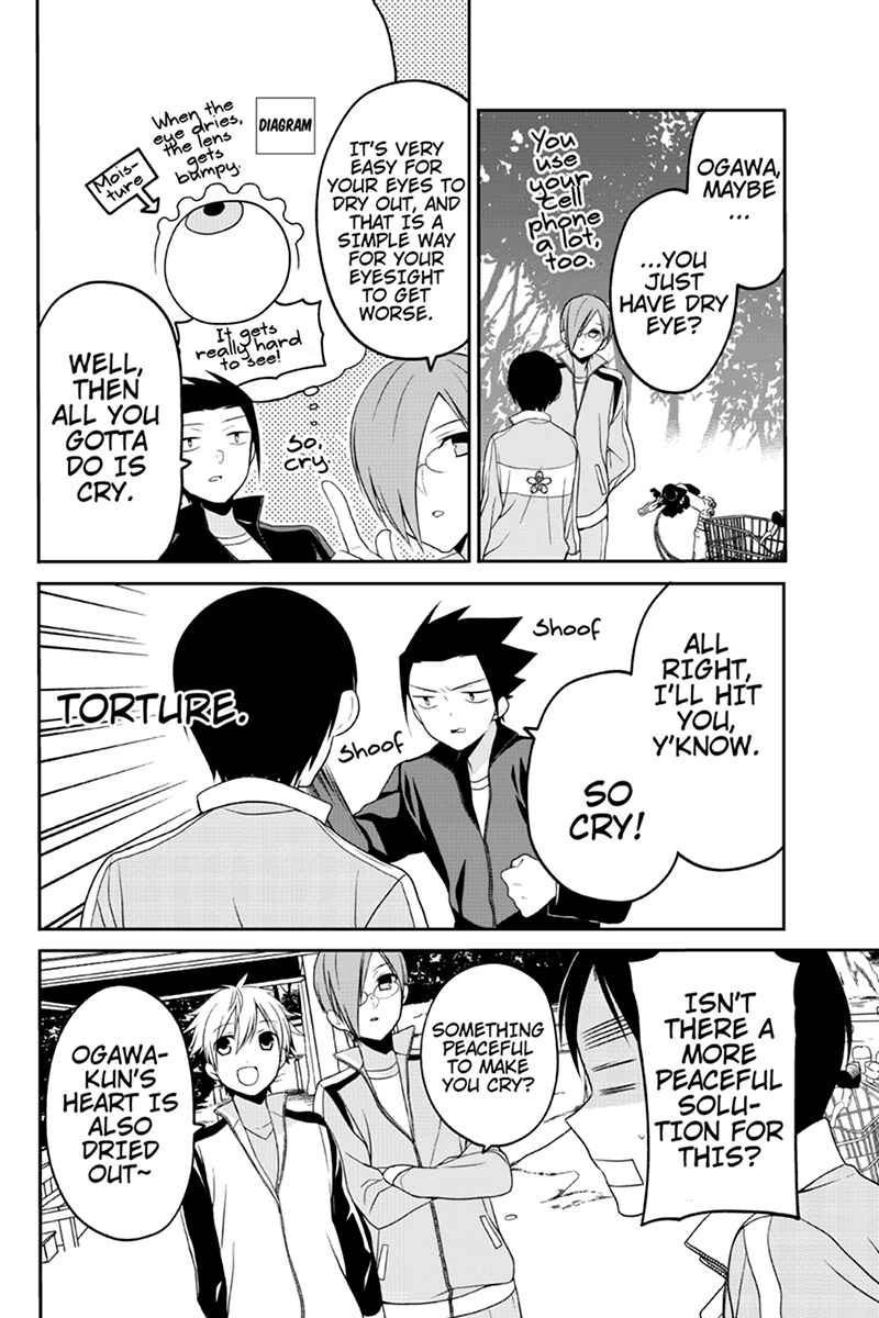 Page 6 Chapter 36 Chari ni Norenai!