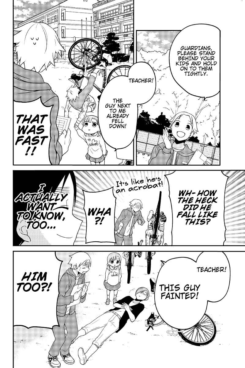 Page 6 Chapter 20 Chari ni Norenai!