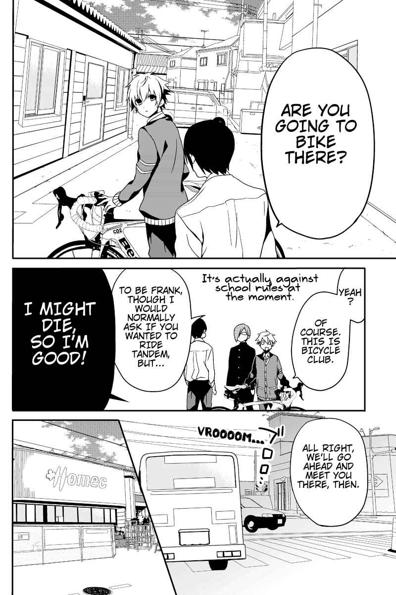 Page 4 Chapter 3 Chari ni Norenai!