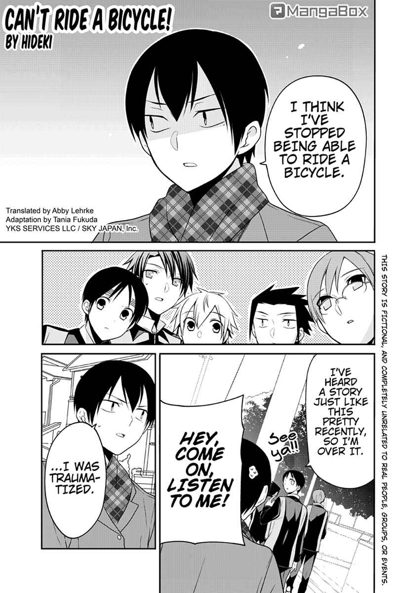 Page 1 Chapter 57 Chari ni Norenai!