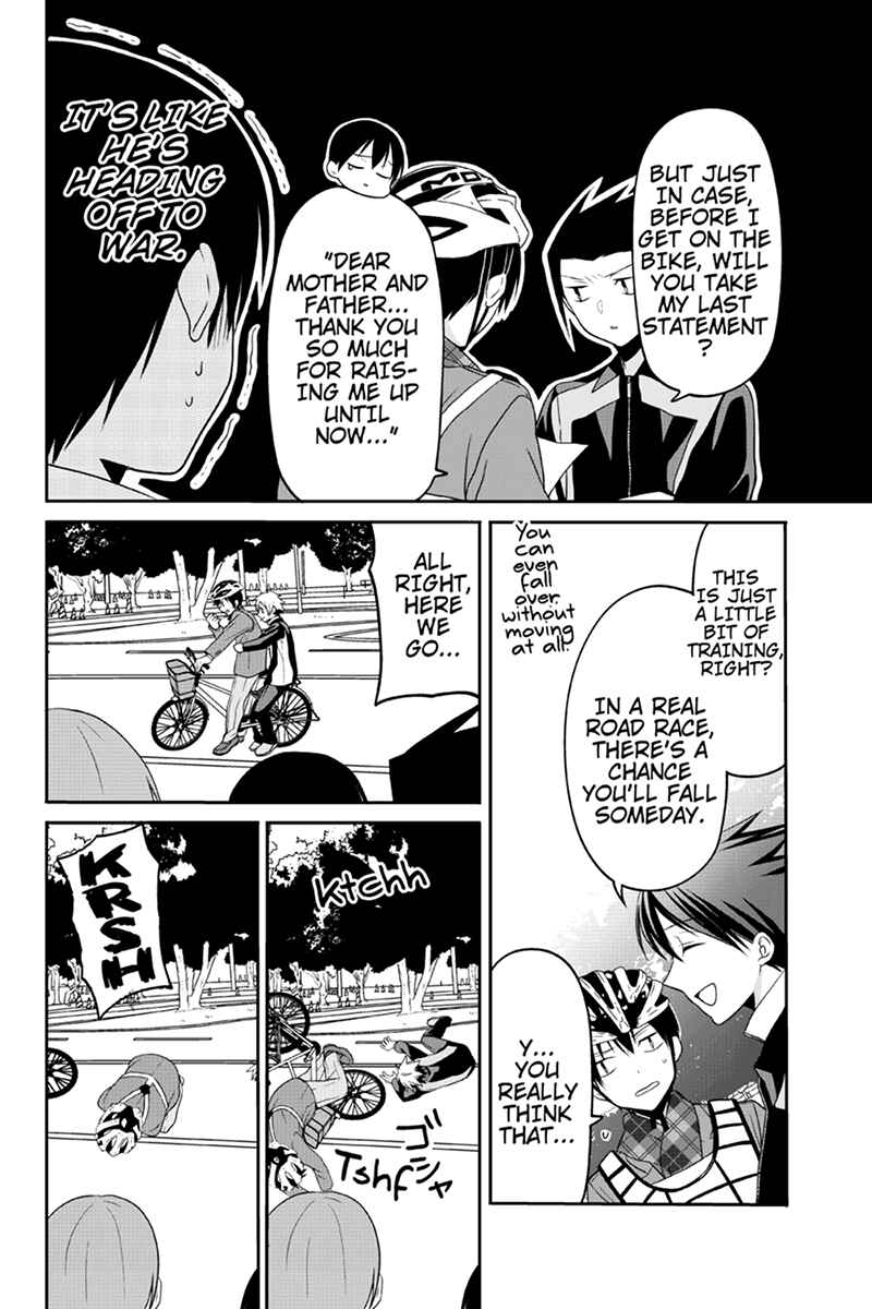 Page 4 Chapter 57 Chari ni Norenai!