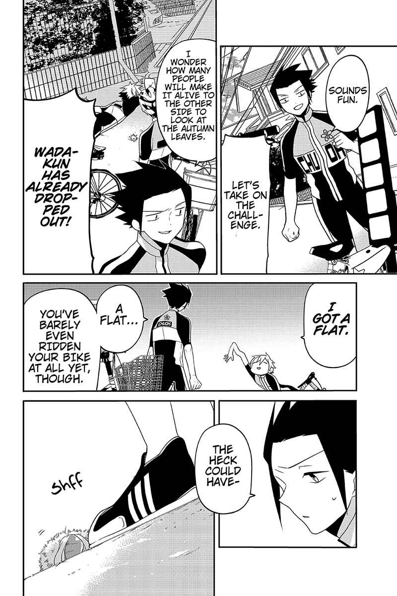 Page 4 Chapter 28 Chari ni Norenai!