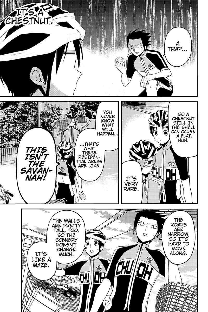Page 5 Chapter 28 Chari ni Norenai!