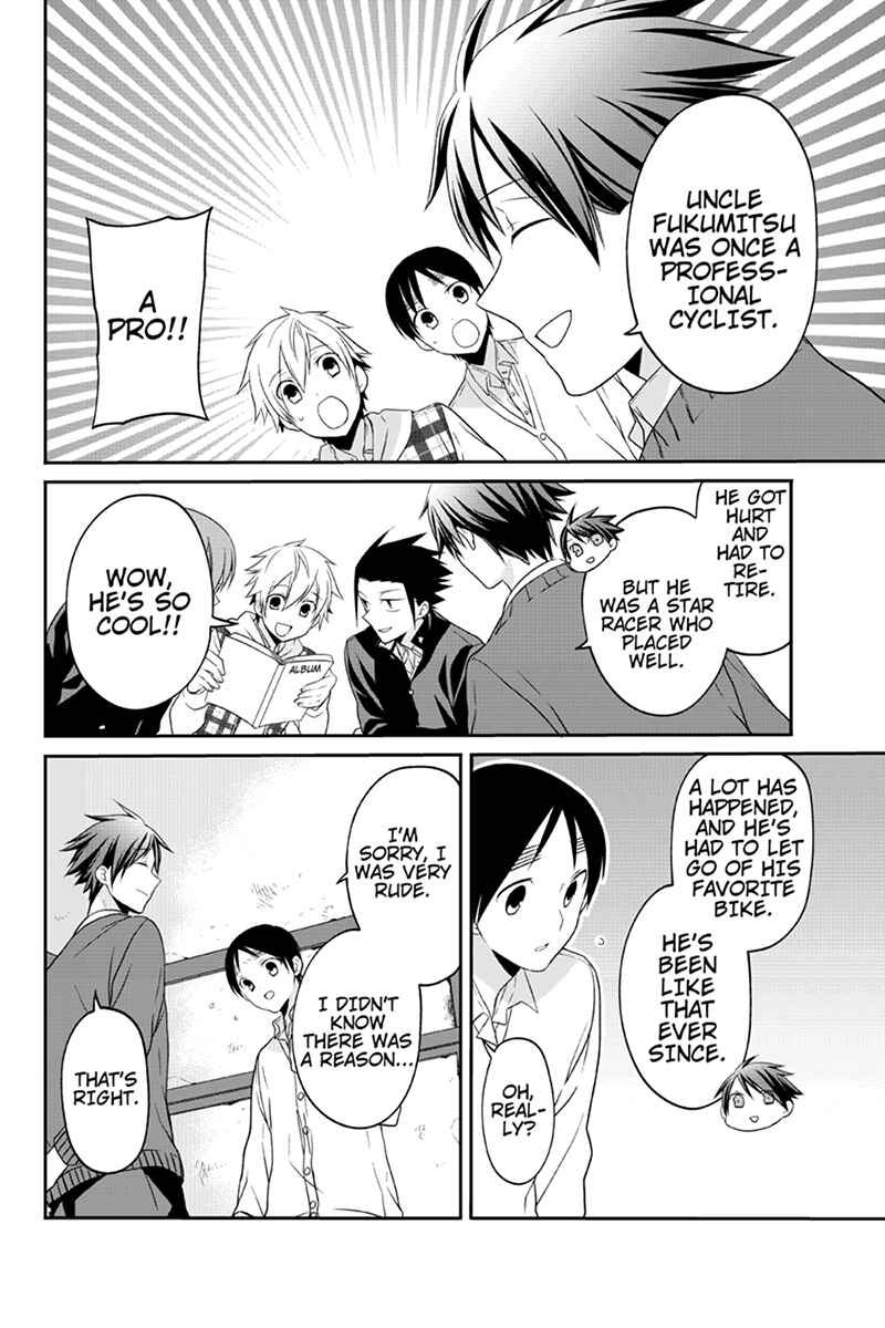 Page 6 Chapter 59 Chari ni Norenai!