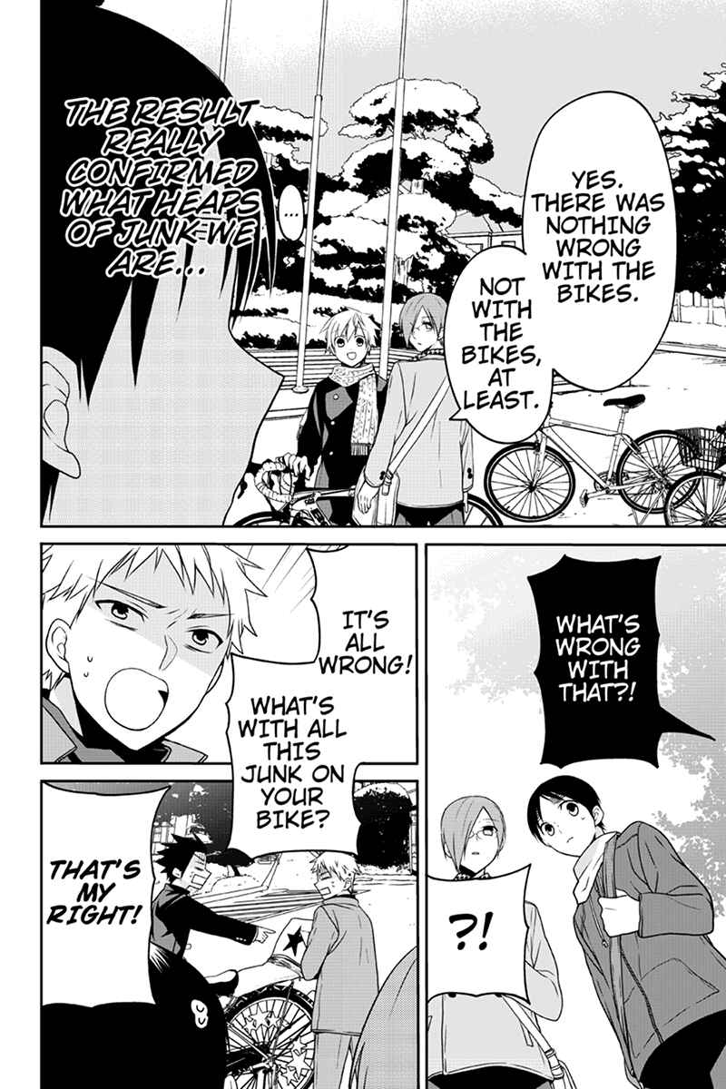 Page 2 Chapter 50 Chari ni Norenai!