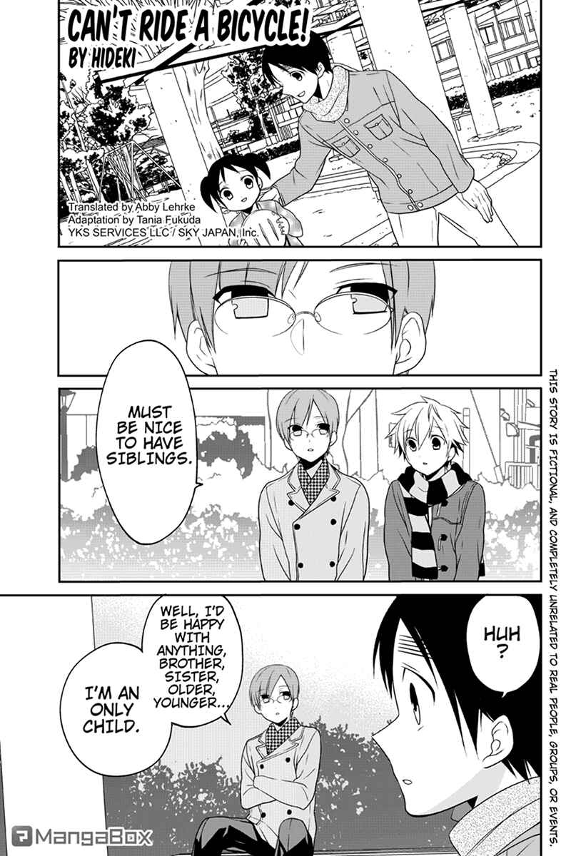 Page 1 Chapter 61 Chari ni Norenai!