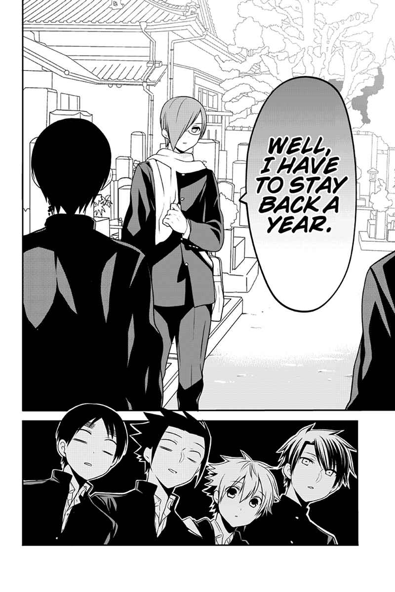 Page 6 Chapter 40 Chari ni Norenai!