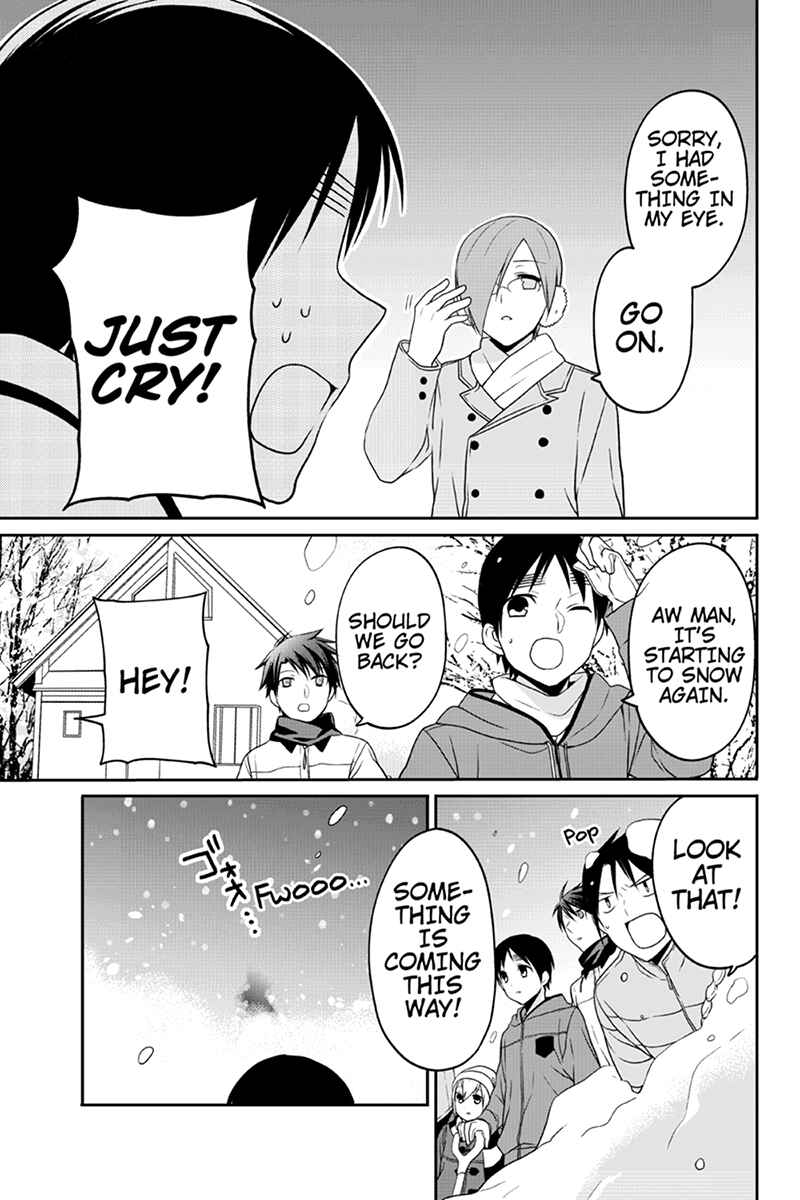 Page 5 Chapter 46 Chari ni Norenai!
