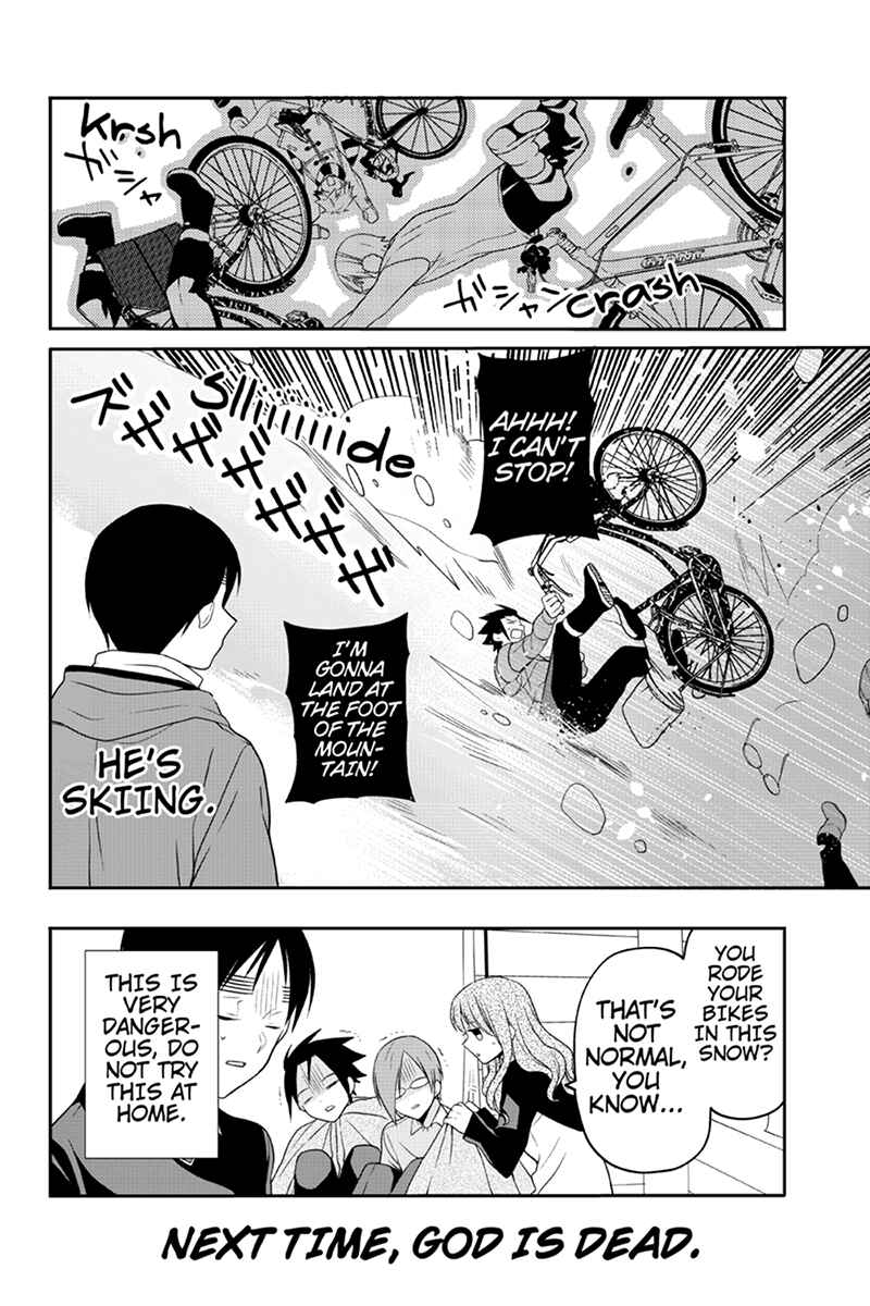 Page 8 Chapter 46 Chari ni Norenai!