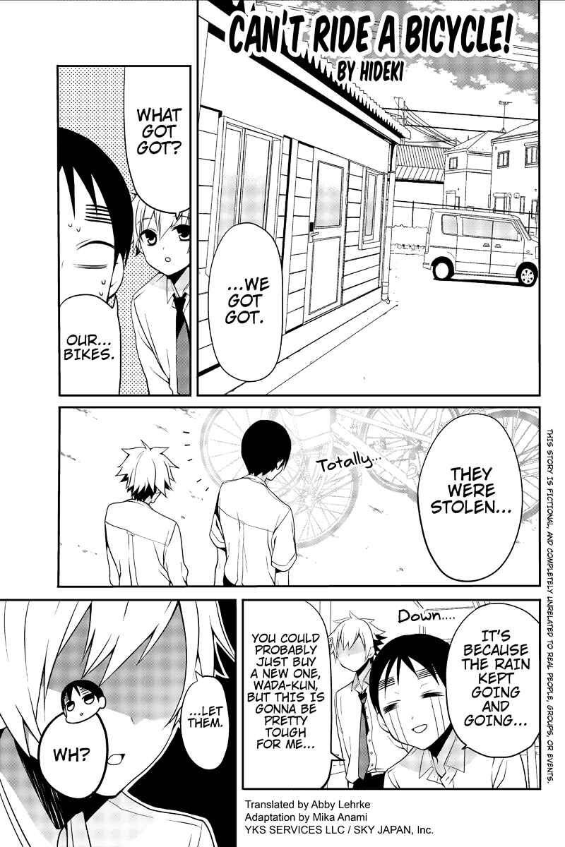 Page 1 Chapter 9 Chari ni Norenai!