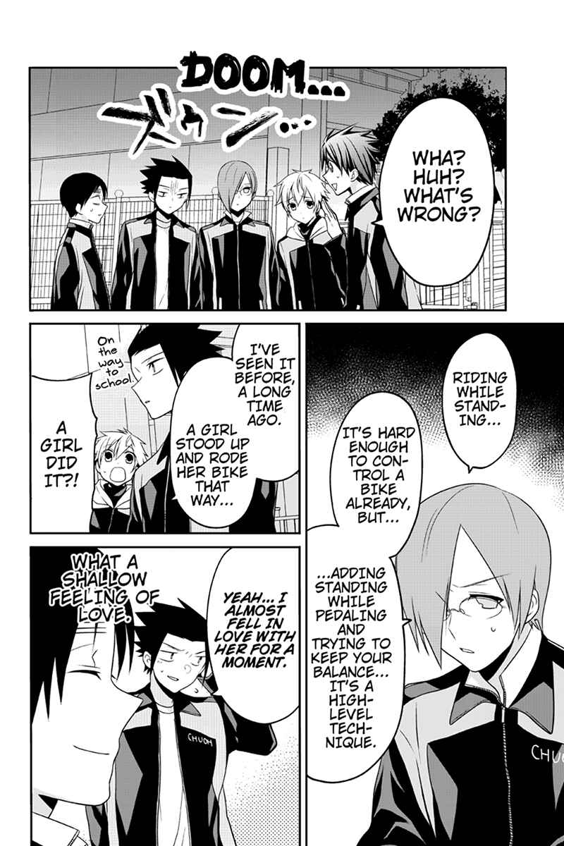Page 4 Chapter 52 Chari ni Norenai!