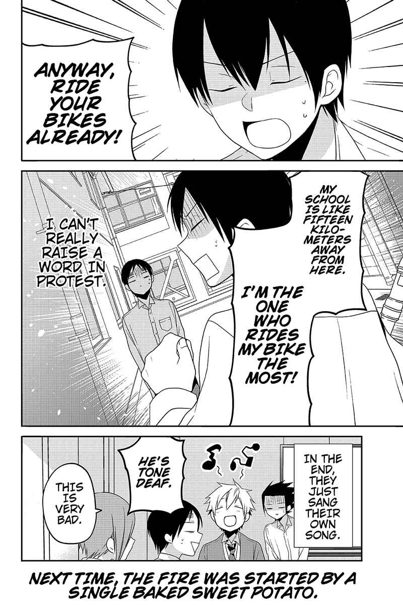 Page 8 Chapter 29 Chari ni Norenai!