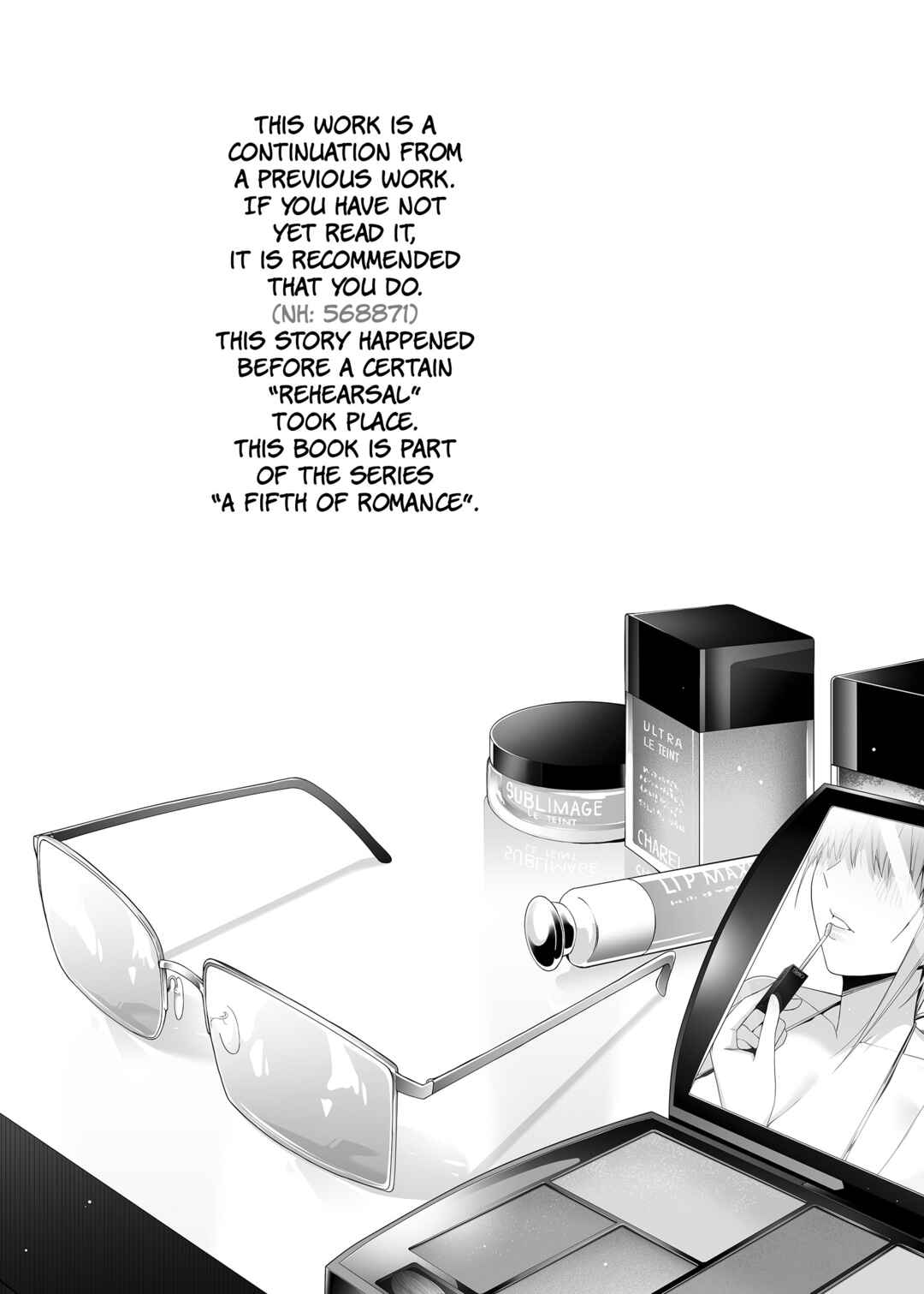 Page 2 Chapter 2.5 The Quintessential Quintuplets - A Fifth of Romance (Doujinshi)