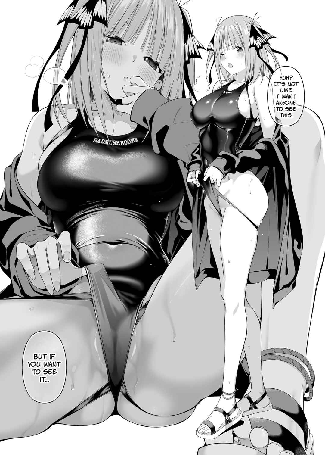 Page 30 Chapter 2.5 The Quintessential Quintuplets - A Fifth of Romance (Doujinshi)