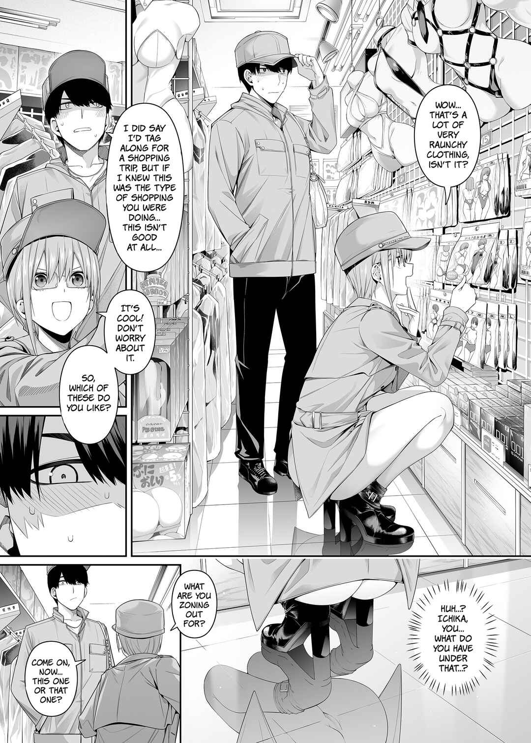 Page 4 Chapter 2.5 The Quintessential Quintuplets - A Fifth of Romance (Doujinshi)