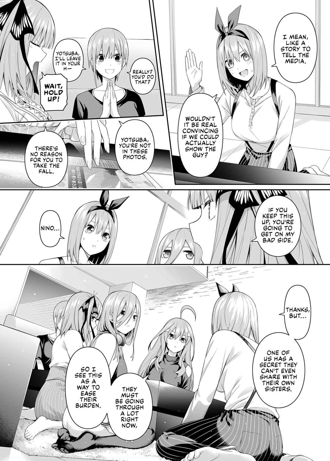 Page 10 Chapter Unknown_a550 The Quintessential Quintuplets - A Fifth of Romance (Doujinshi)