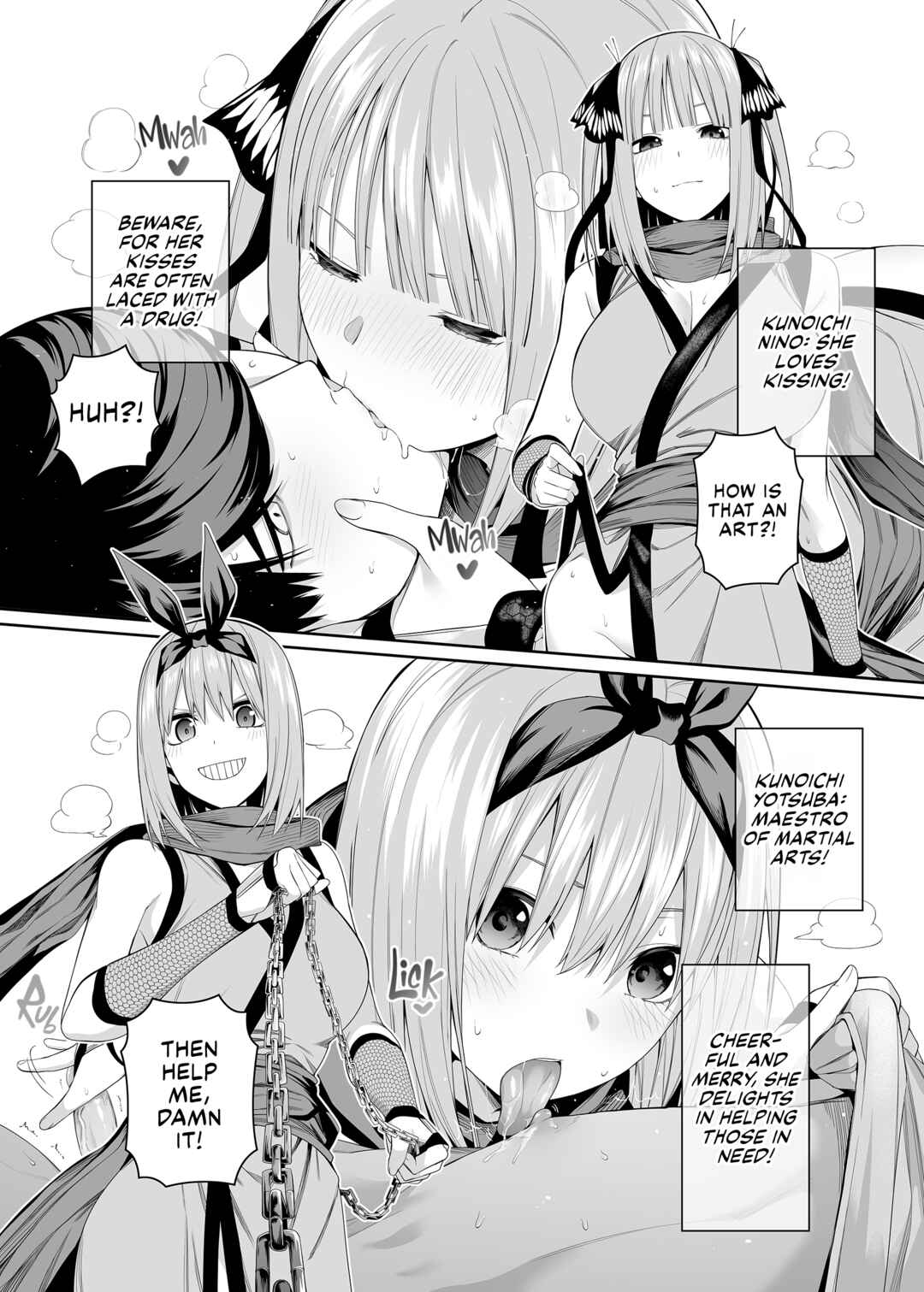 Page 106 Chapter Unknown_a550 The Quintessential Quintuplets - A Fifth of Romance (Doujinshi)