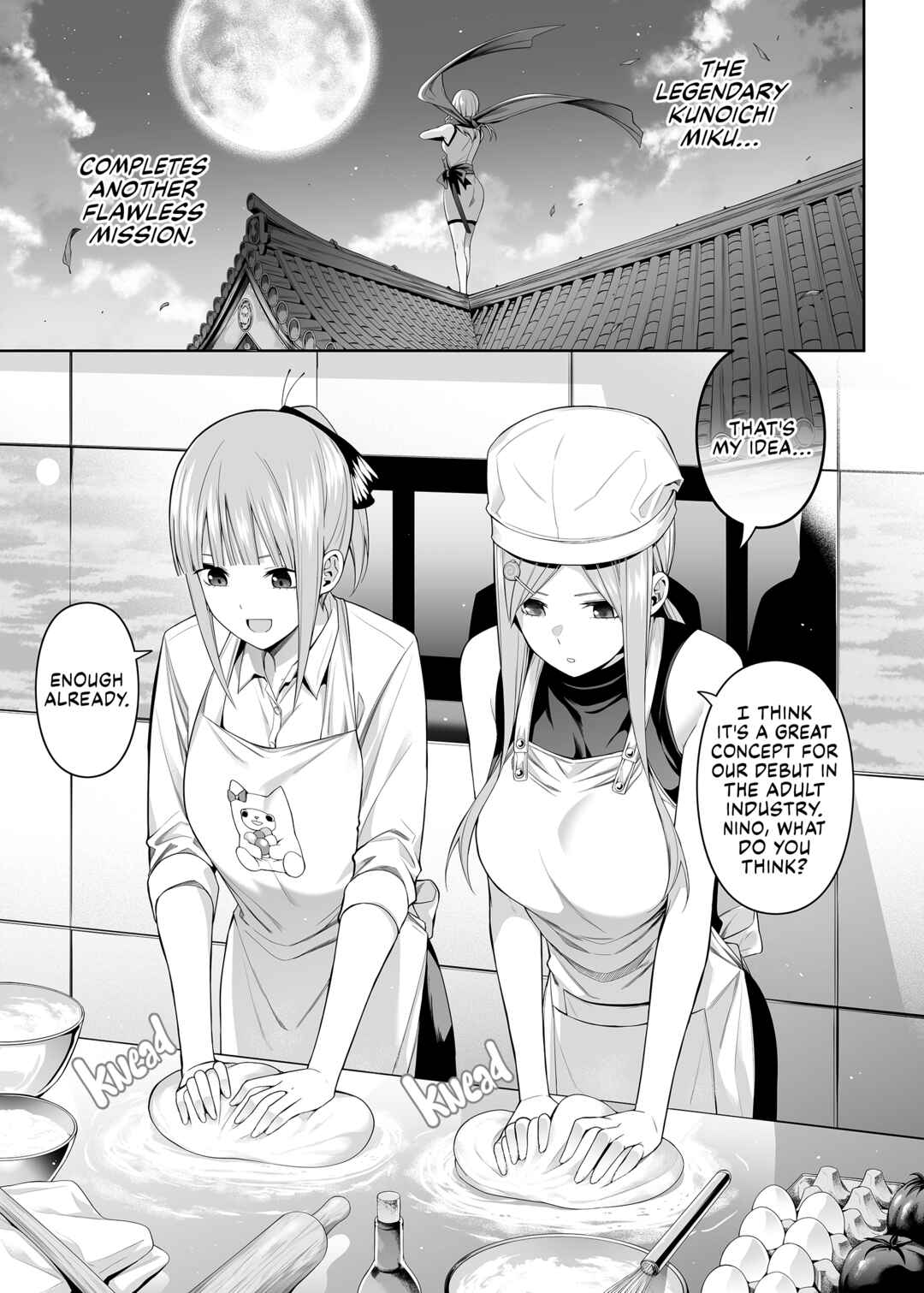 Page 111 Chapter Unknown_a550 The Quintessential Quintuplets - A Fifth of Romance (Doujinshi)