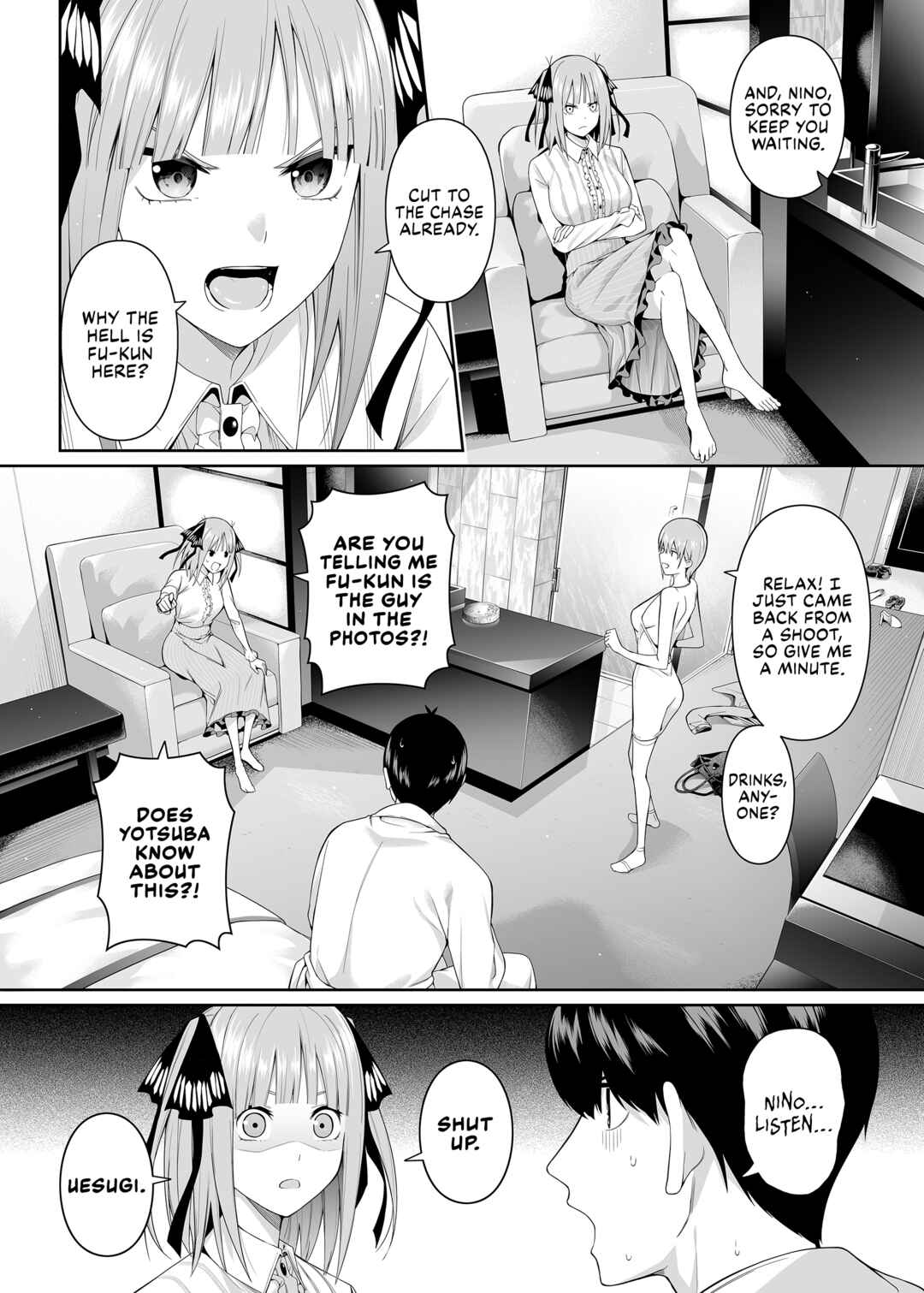 Page 14 Chapter Unknown_a550 The Quintessential Quintuplets - A Fifth of Romance (Doujinshi)