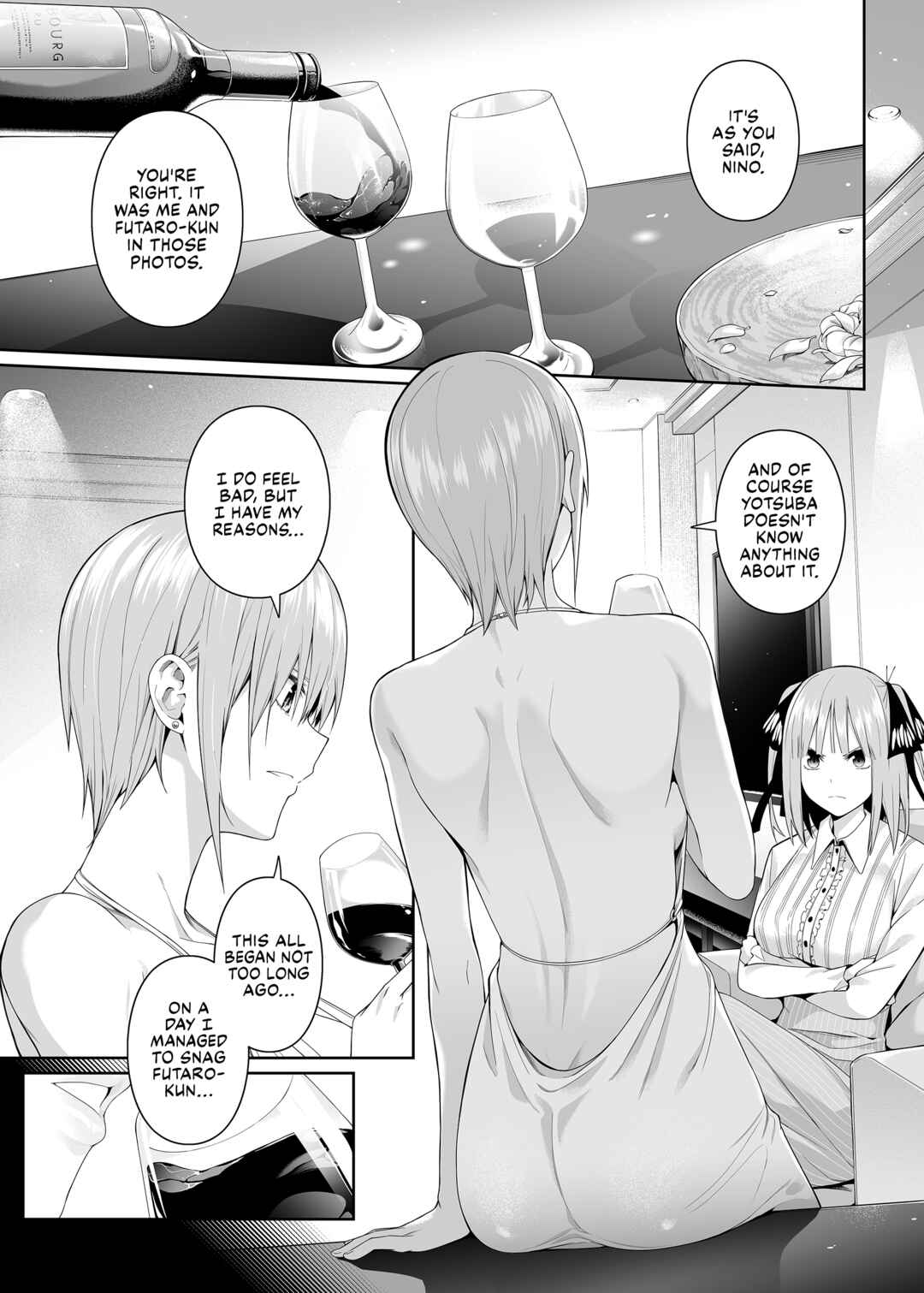 Page 15 Chapter Unknown_a550 The Quintessential Quintuplets - A Fifth of Romance (Doujinshi)