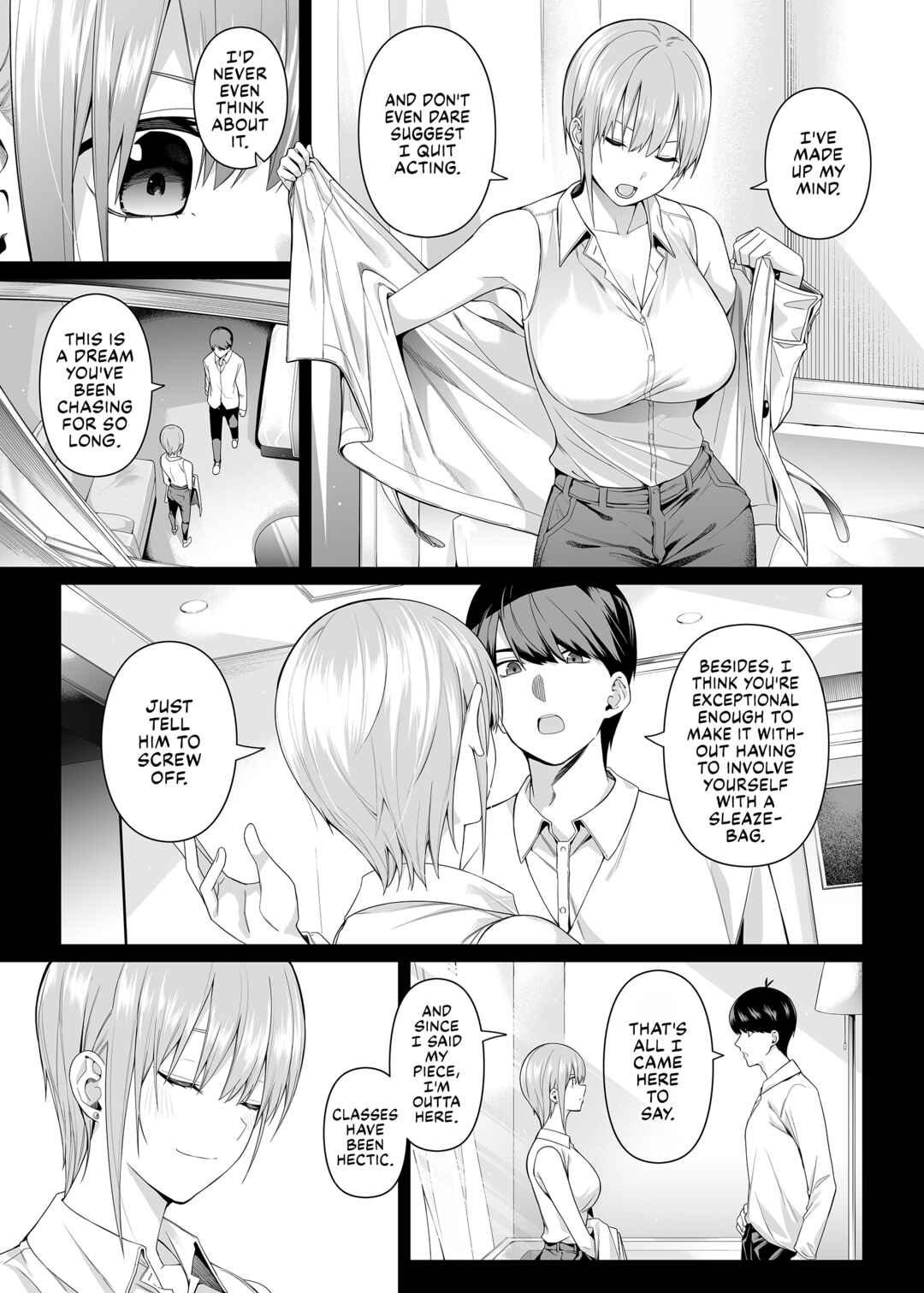 Page 17 Chapter Unknown_a550 The Quintessential Quintuplets - A Fifth of Romance (Doujinshi)