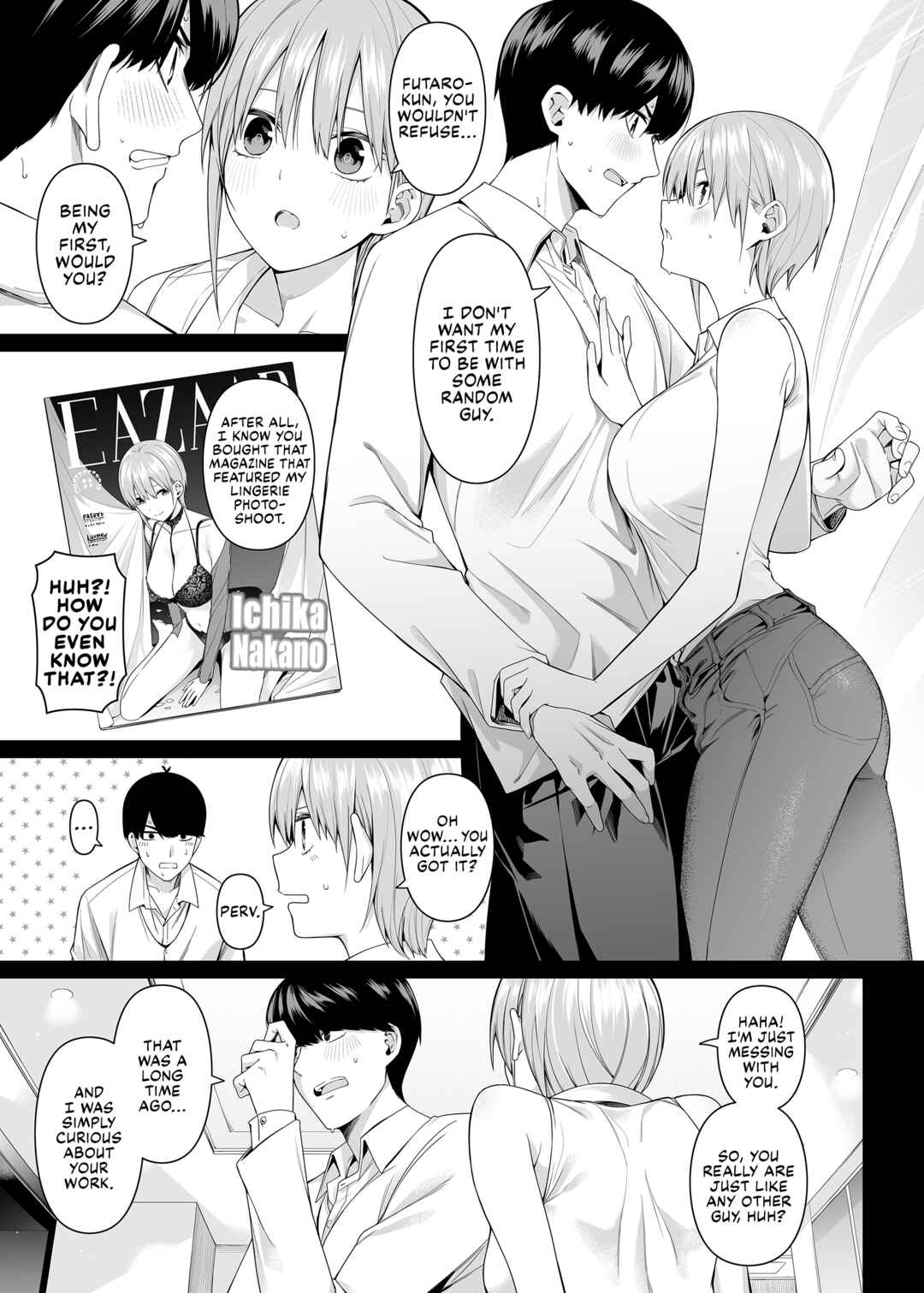 Page 19 Chapter Unknown_a550 The Quintessential Quintuplets - A Fifth of Romance (Doujinshi)