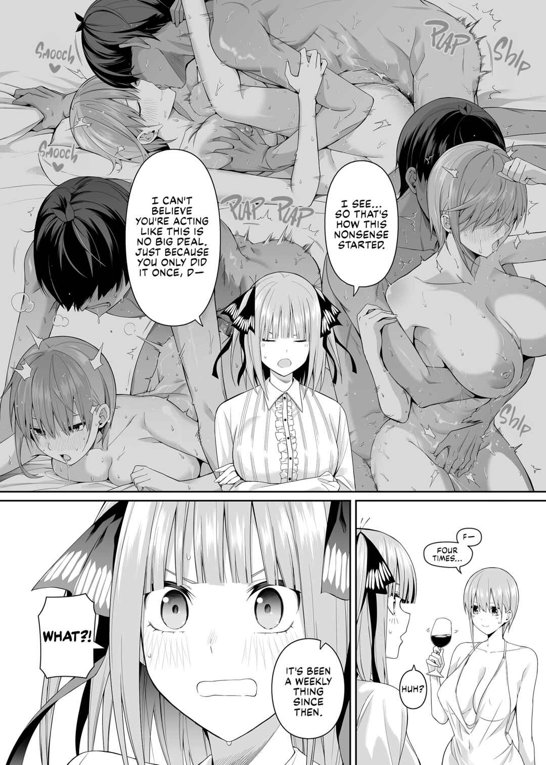 Page 27 Chapter Unknown_a550 The Quintessential Quintuplets - A Fifth of Romance (Doujinshi)