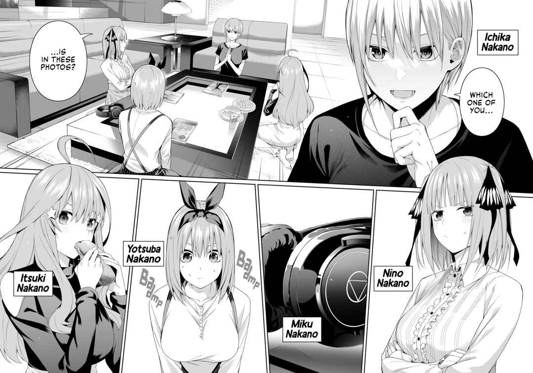 Page 3 Chapter Unknown_a550 The Quintessential Quintuplets - A Fifth of Romance (Doujinshi)