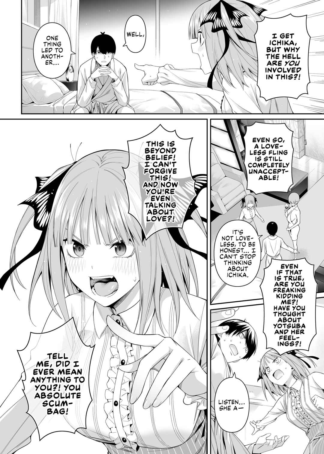 Page 31 Chapter Unknown_a550 The Quintessential Quintuplets - A Fifth of Romance (Doujinshi)
