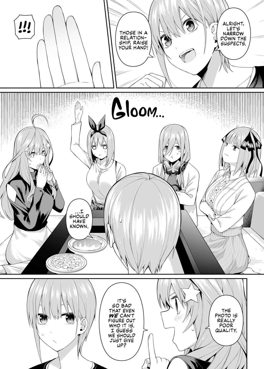 Page 5 Chapter Unknown_a550 The Quintessential Quintuplets - A Fifth of Romance (Doujinshi)