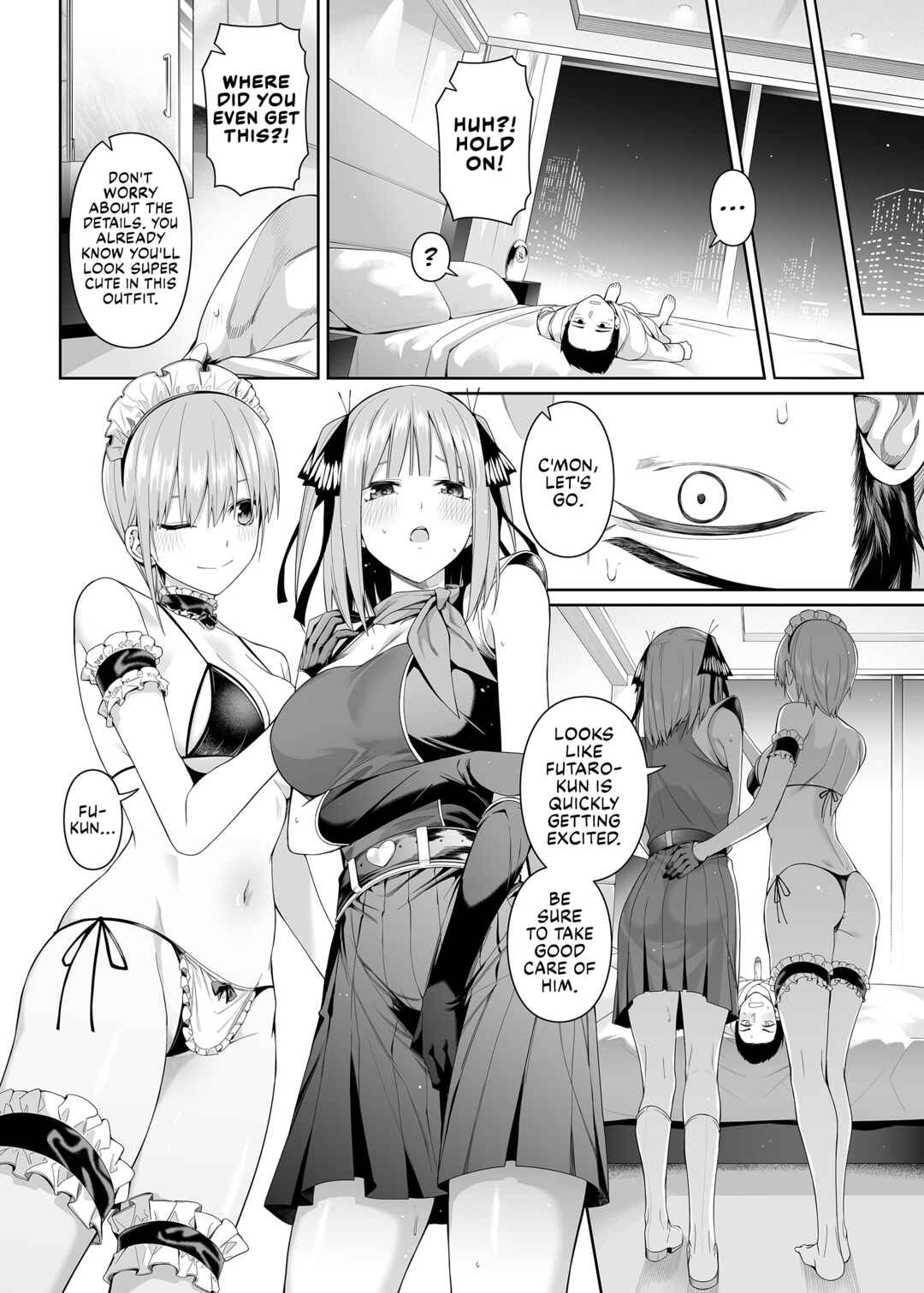 Page 58 Chapter Unknown_a550 The Quintessential Quintuplets - A Fifth of Romance (Doujinshi)