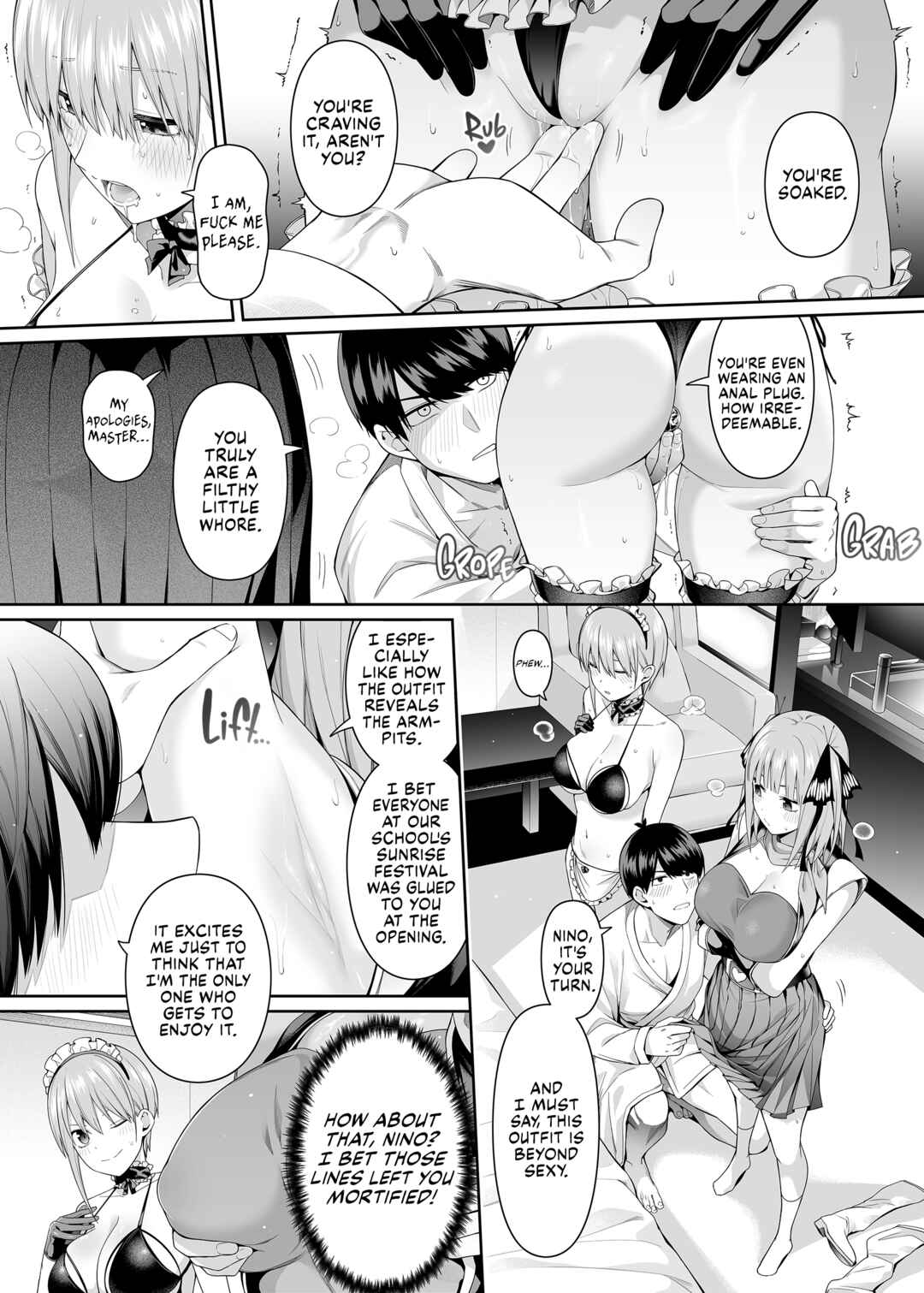 Page 61 Chapter Unknown_a550 The Quintessential Quintuplets - A Fifth of Romance (Doujinshi)