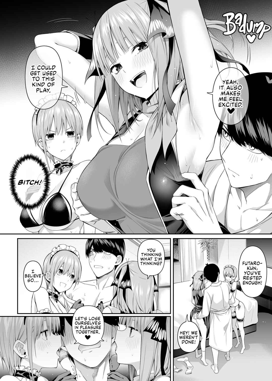 Page 62 Chapter Unknown_a550 The Quintessential Quintuplets - A Fifth of Romance (Doujinshi)