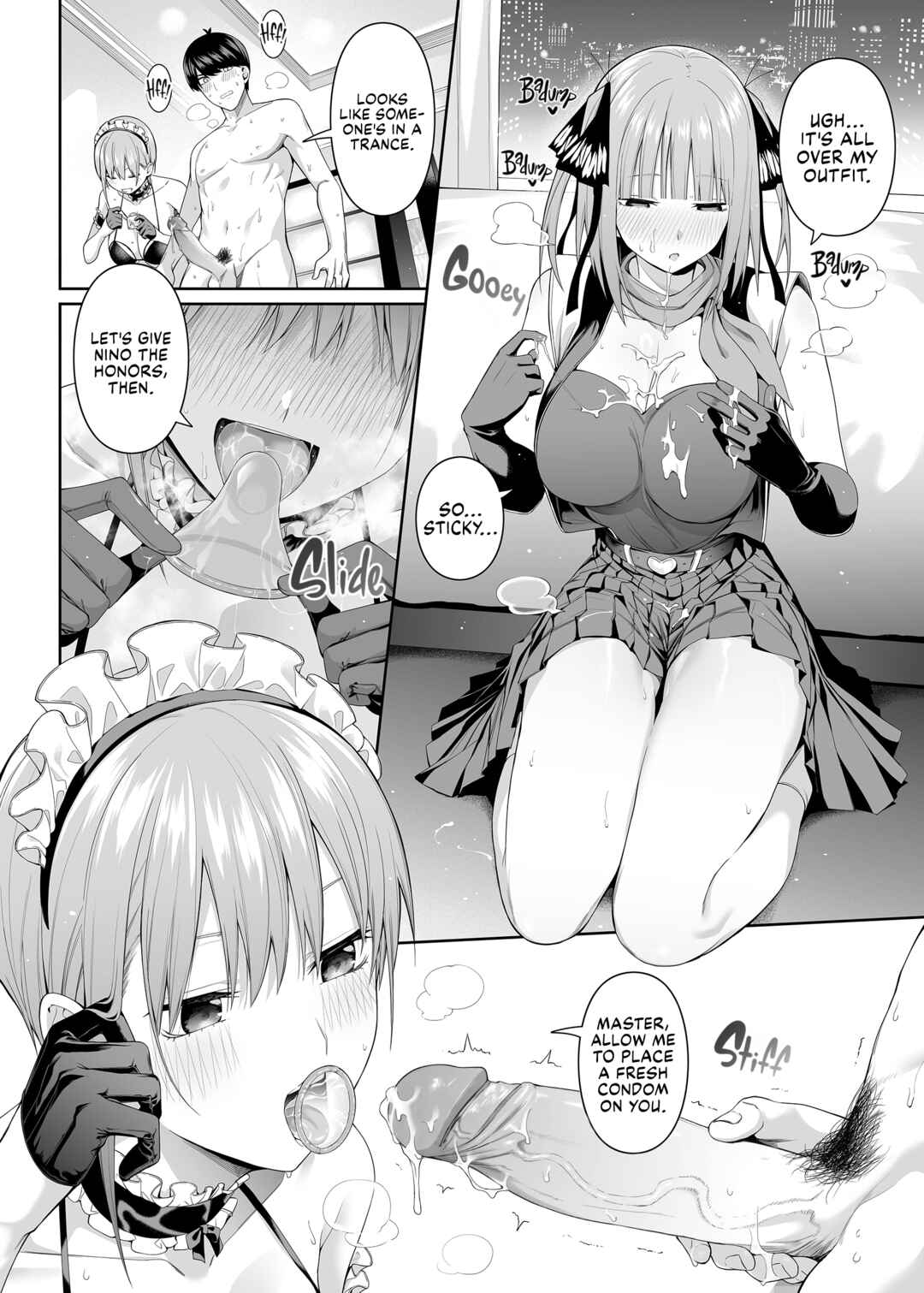Page 64 Chapter Unknown_a550 The Quintessential Quintuplets - A Fifth of Romance (Doujinshi)