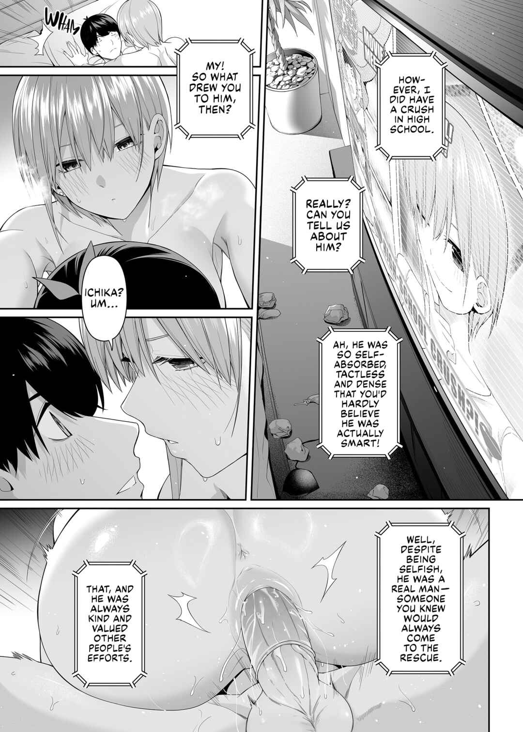 Page 77 Chapter Unknown_a550 The Quintessential Quintuplets - A Fifth of Romance (Doujinshi)