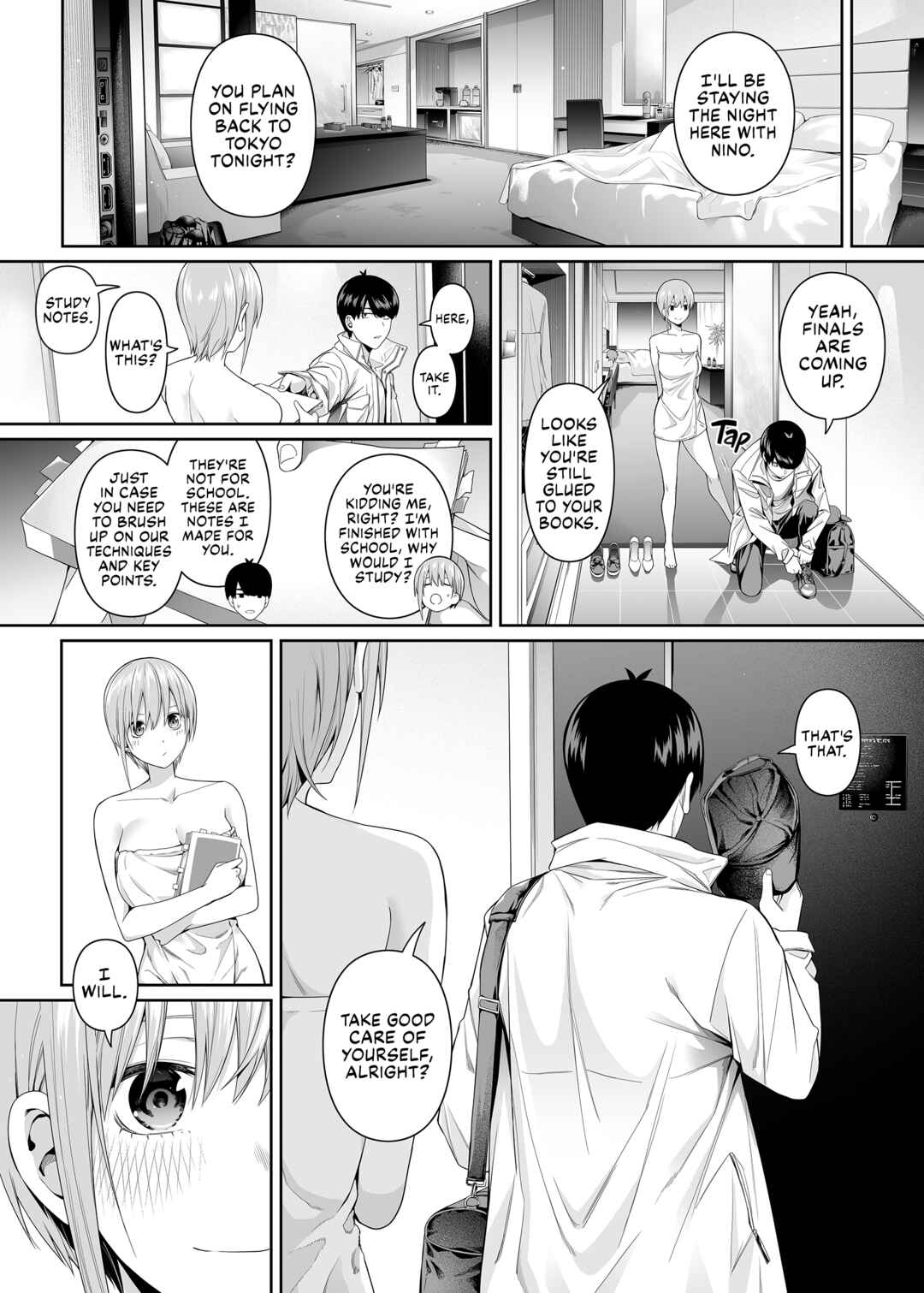 Page 81 Chapter Unknown_a550 The Quintessential Quintuplets - A Fifth of Romance (Doujinshi)