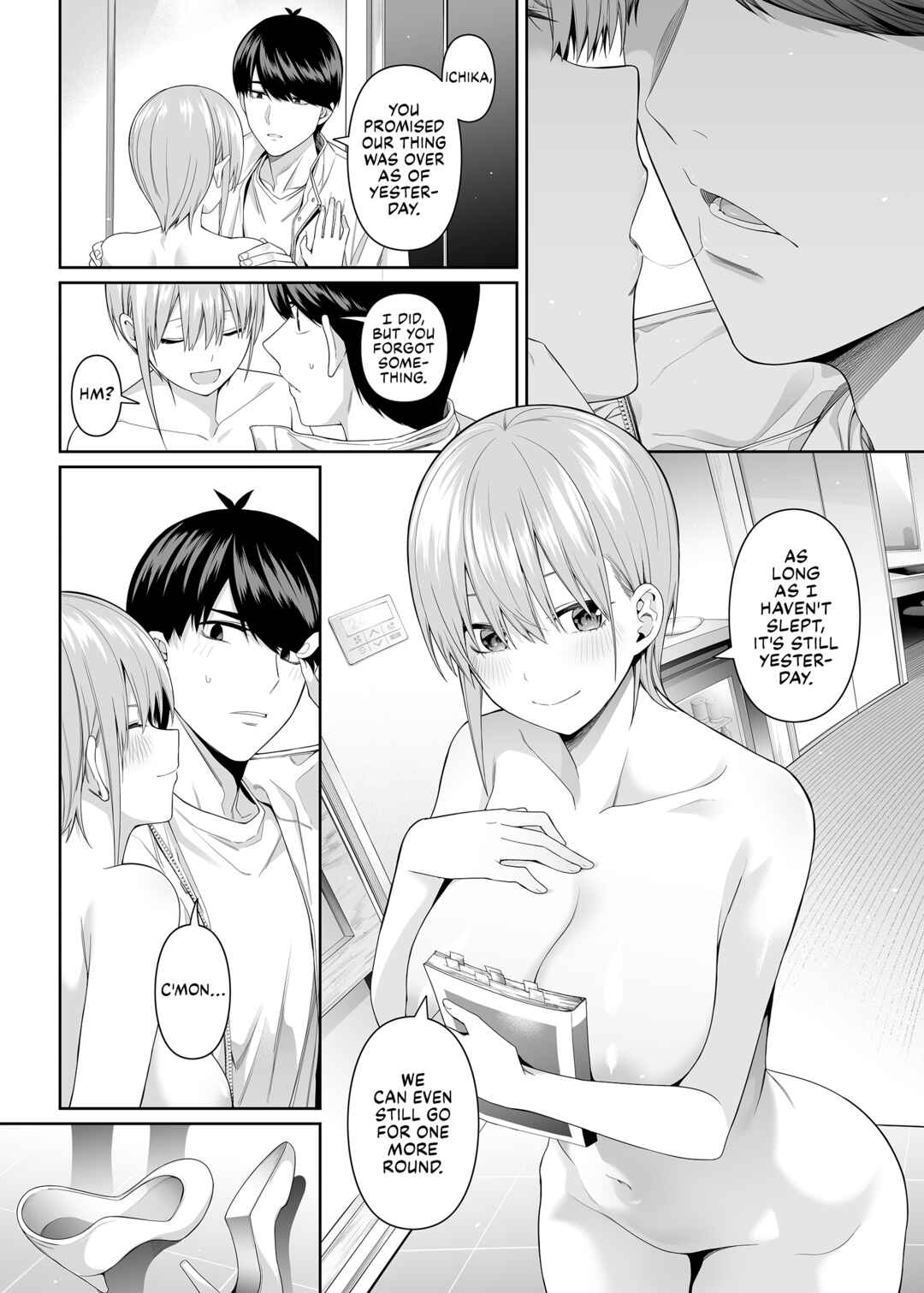 Page 83 Chapter Unknown_a550 The Quintessential Quintuplets - A Fifth of Romance (Doujinshi)